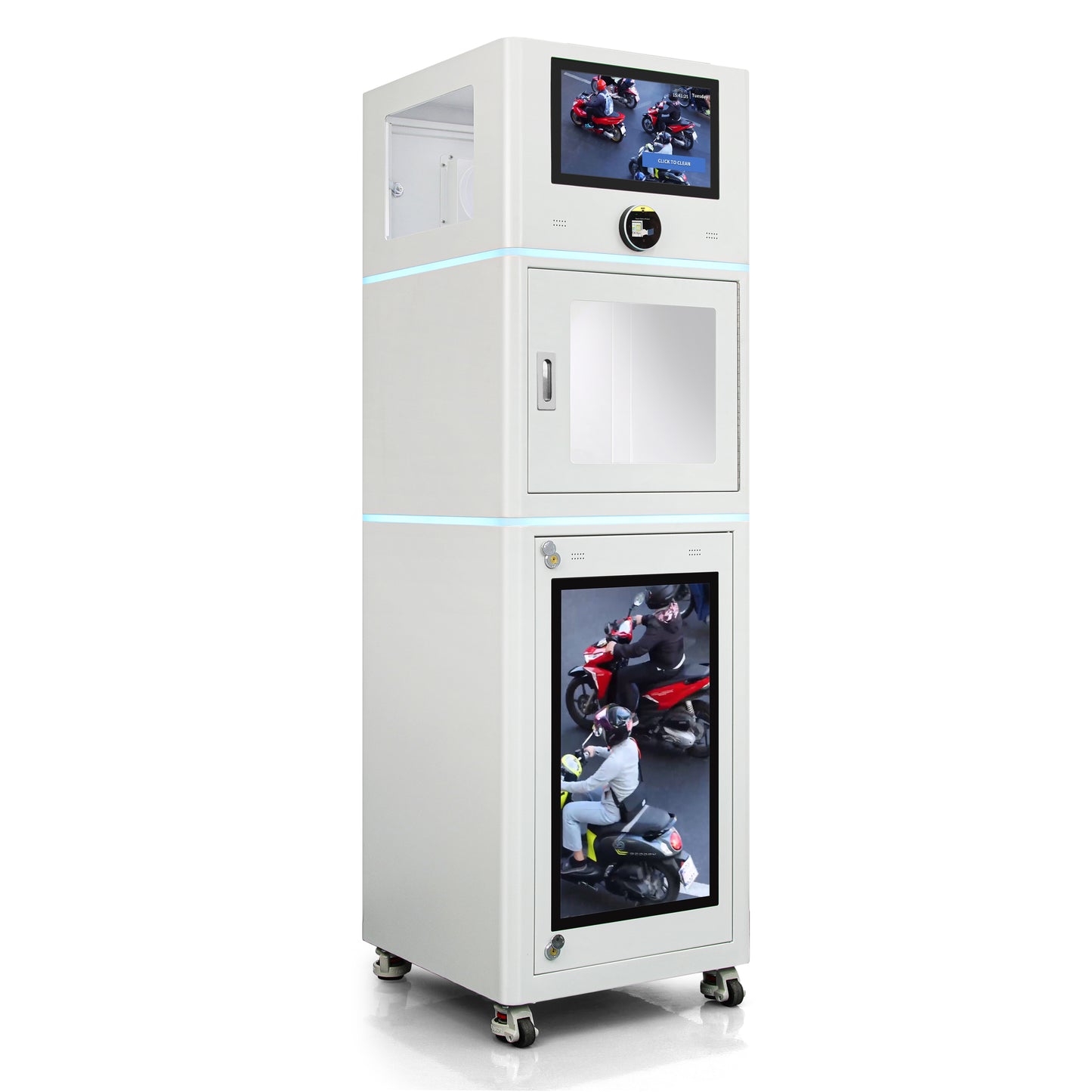 Helmet Cleaning Machine